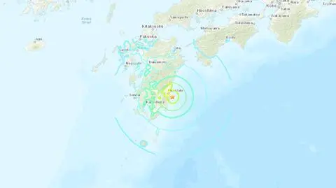 Alert przed tsunami. Wcześniej zatrzęsła się ziemia