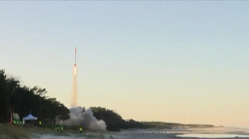 Rakieta Perun poleci w kosmos z Ustki