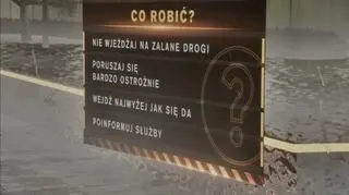 Jak się zachowywać w trakcie powodzi błyskawicznej?