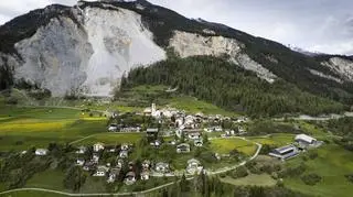 Brienz w Szwajcarii, 9 kwietnia 2023