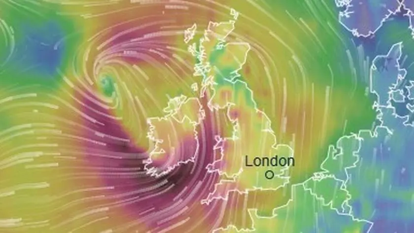 Bram zbliża się do Wysp. Przyniesie silny wiatr i ulewy
