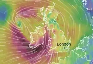 Nadciąga Bram. Wiatr sięgnie 11 stopni w skali Beauforta