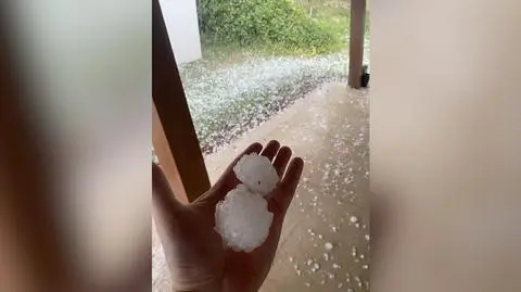 Grad w południowej Brazylii