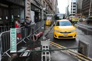 Trudna pogoda w Glasgow dotknęła plan zdjęciowy nowej części "Spidermana"