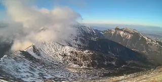 Poranek 1 listopada na Kasprowym Wierchu