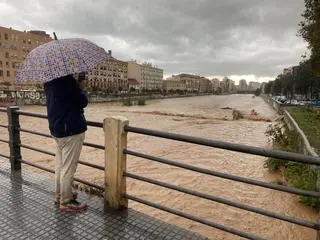 Zalane ulice Malagi