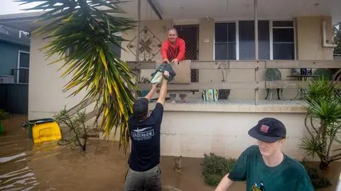 Powodzie w Australii