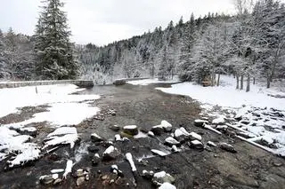 W Zakopanem spadł śnieg