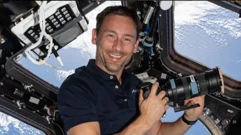 Sławosz na ISS