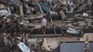 Skutki tajfunu Kalmaegi na Filipinach