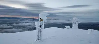 Ośnieżona Babia Góra