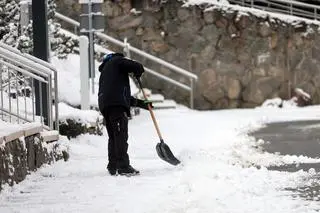 W Zakopanem spadł śnieg