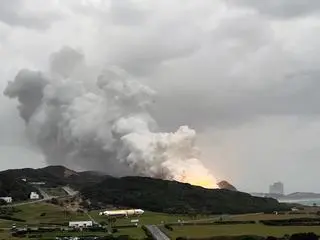 Eksplozja w centrum kosmicznym Tanegashima w Japonii