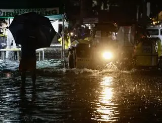 Tajfun Ragasa na Filipinach