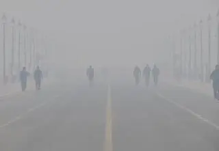 Dym z pól uprawnych zatruwa największe miasto świata