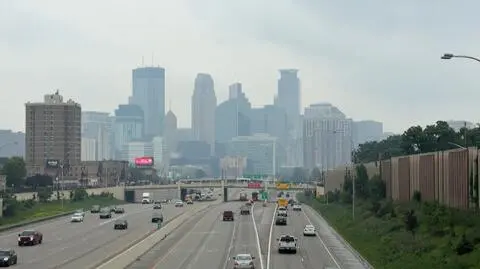 Fatalna jakość powietrza w Minneapolis