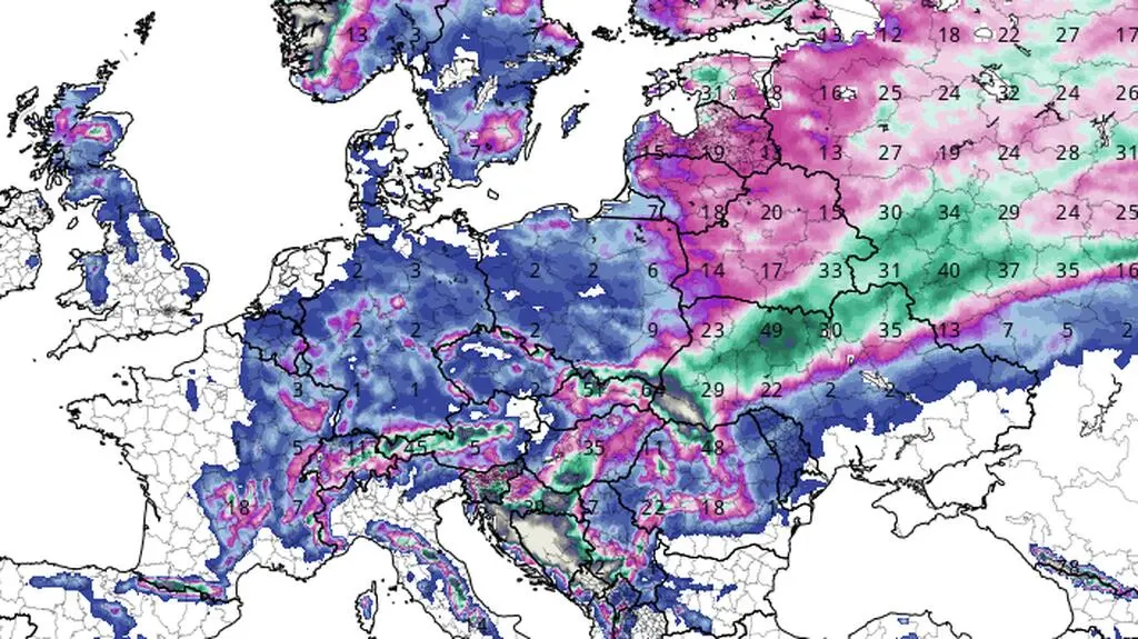 Zimno rozpocznie prawdziwy szturm. Kiedy spadnie śnieg