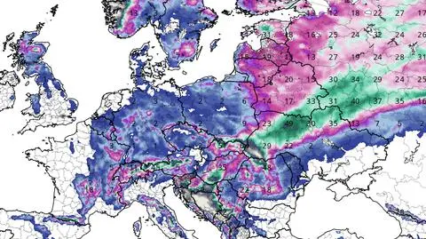 Zimno rozpocznie prawdziwy szturm. Kiedy spadnie śnieg