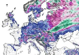 Zimno rozpocznie prawdziwy szturm. Kiedy spadnie śnieg