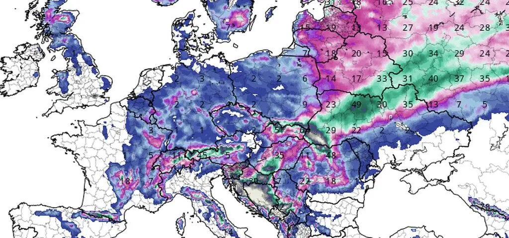Zimno rozpocznie prawdziwy szturm. Kiedy spadnie śnieg