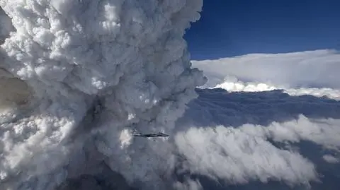 Chmura cumulonimbus flammagenitus