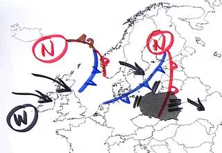 Niż za niżem przejdą nad Polską