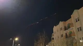 Deorbitacja rakiety może być widoczna z Polski