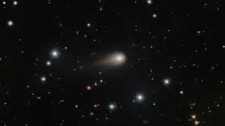 Ta kometa nie przestaje zaskakiwać naukowców