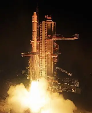 Start rakiety GSLV-F15