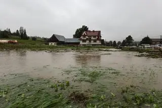Zalania i podtopienia w Witowie