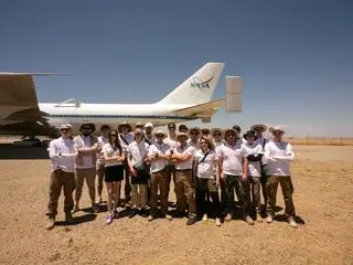 Studenci z koła naukowego PUT Rocketlab