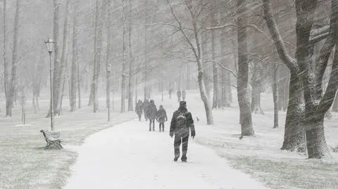 Spadnie śnieg i będzie silnie wiać