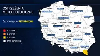 Ostrzeżenia meteorologiczne IMGW