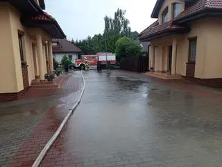 Podtopienia w Koszalinie