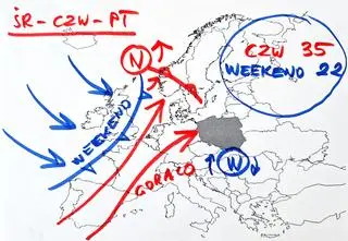 Czekają nas trzy upalne dni