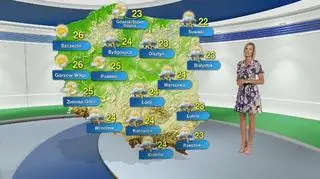 Prognoza pogody na piątek