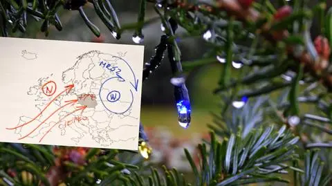 Uderzenie ciepła tuż przed Bożym Narodzeniem