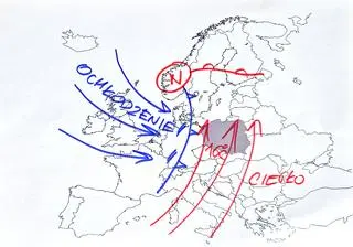 Sytuacja baryczna w Europie