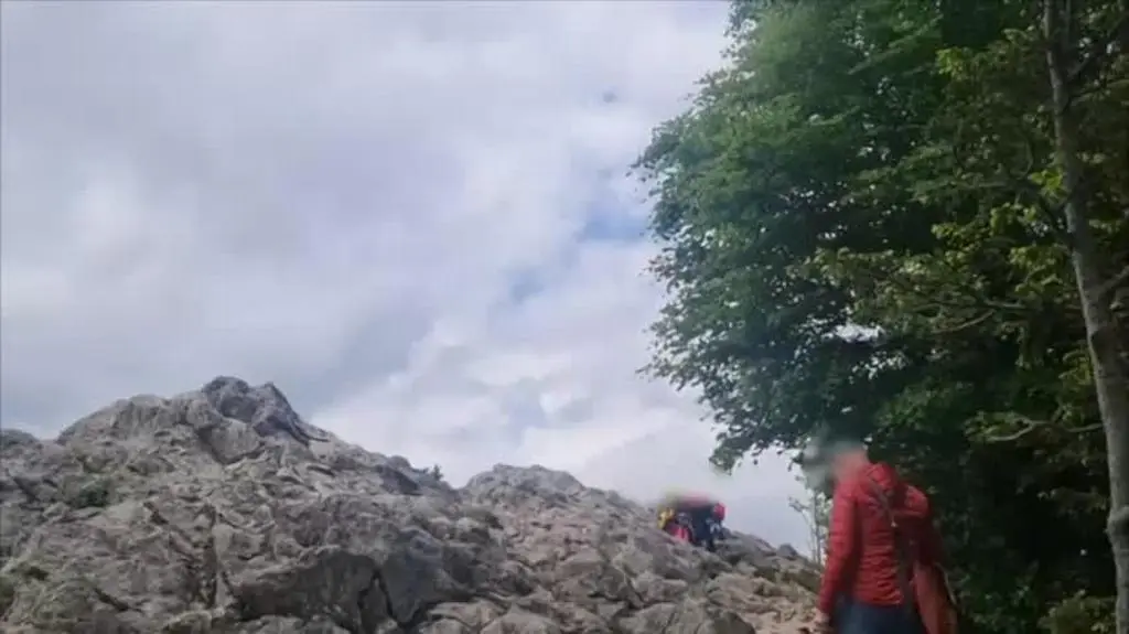 Akcja TOPR na Nosalu
