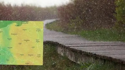 Co szykuje dla nas pogoda? Miejscami naprawdę nieprzyjemne zjawiska