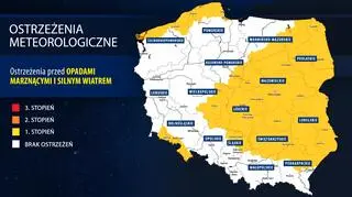 Ostrzeżenia meteorologiczne IMGW
