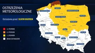 Ostrzeżenia meteorologiczne IMGW