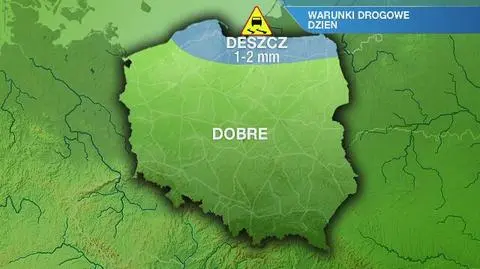 Warunki drogowe w czwartek