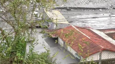 Skutki wylania jeziora zaporowego na rzece Matai'an