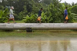 Powodzie w malezyjskim Selangor