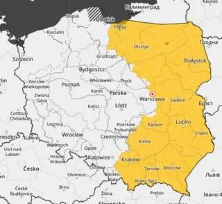 Ostrzeżenia meteorologiczne IMGW