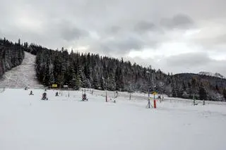 W Zakopanem spadł śnieg