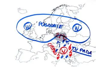 Sytuacja baryczna w Europie