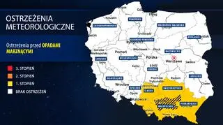 Ostrzeżenia IMGW