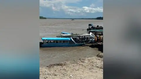 Osuwisko zeszło w regionie Ukajali